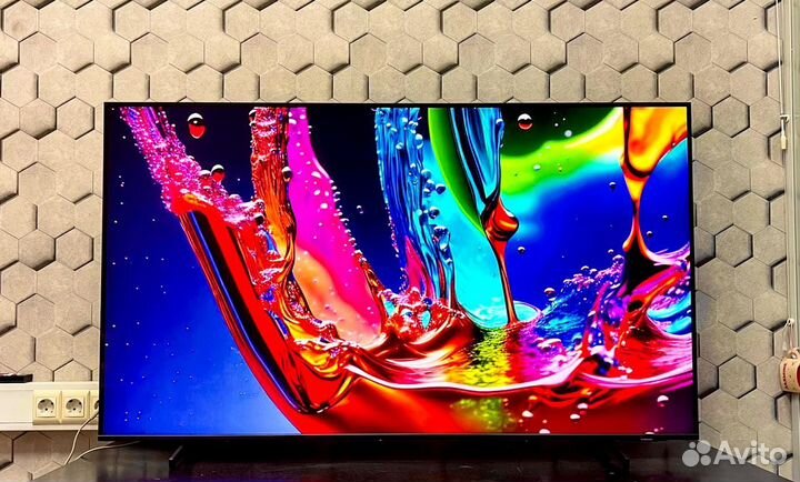 Телевизор samsung 55 qled SMART TV 4k HDR10