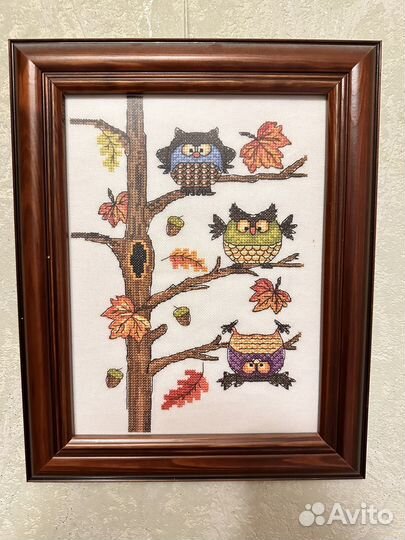 Картина ручной работы