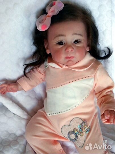 Кукла реборн ручной работы