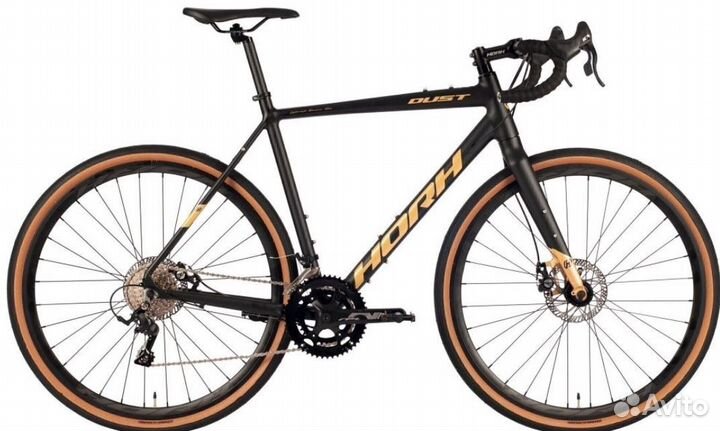 Велосипед гревел horh dust 28
