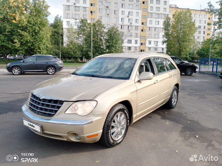 Chrysler Pacifica 4.0 AT, 2007, 175 000 км