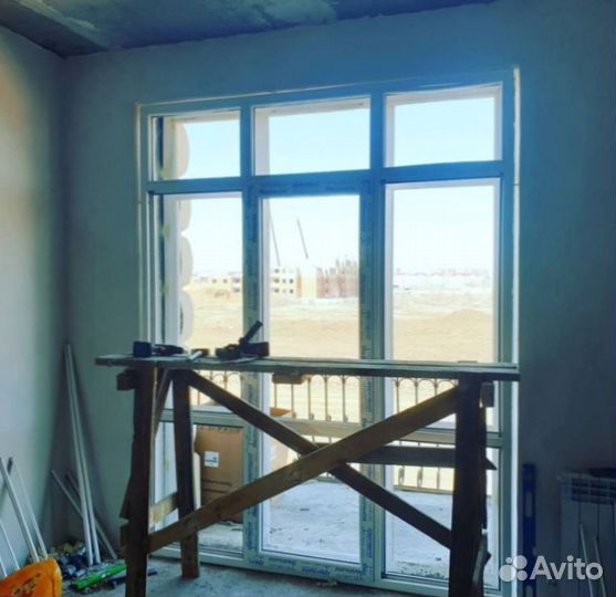 Пластиковые окна балкон