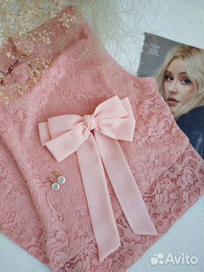 Заколки с бантами для волос