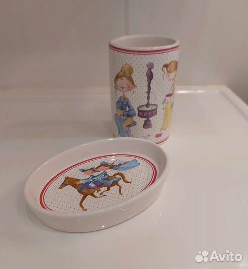 Zara home набор для ванной