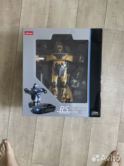 Машинка на радиоуправлении