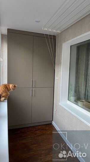 Шкаф на балкон