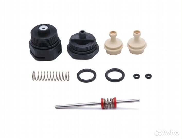 Ремкомплект картриджа трехходового клапана пластик