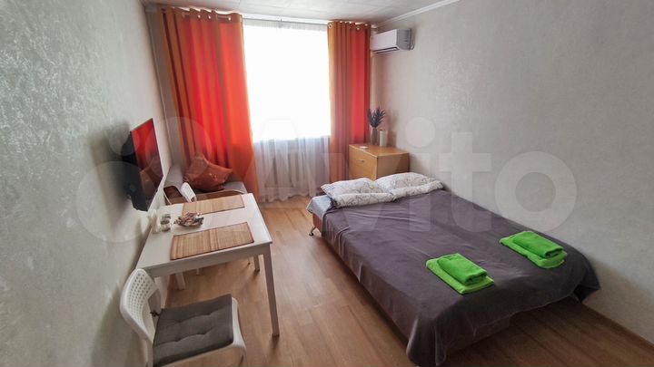 Квартира-студия, 20 м², 4/9 эт.