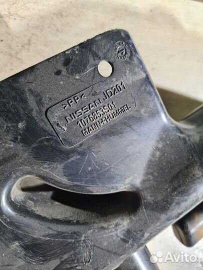 Воздухозаборник Nissan Qashqai J10 HR16 2012