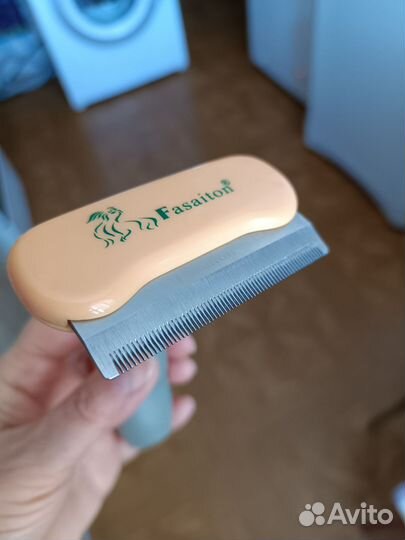 Расчёска дешеддер/пуходёрка для кошек и собак