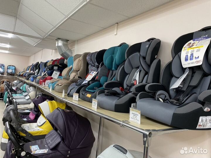 Детское автокресло
