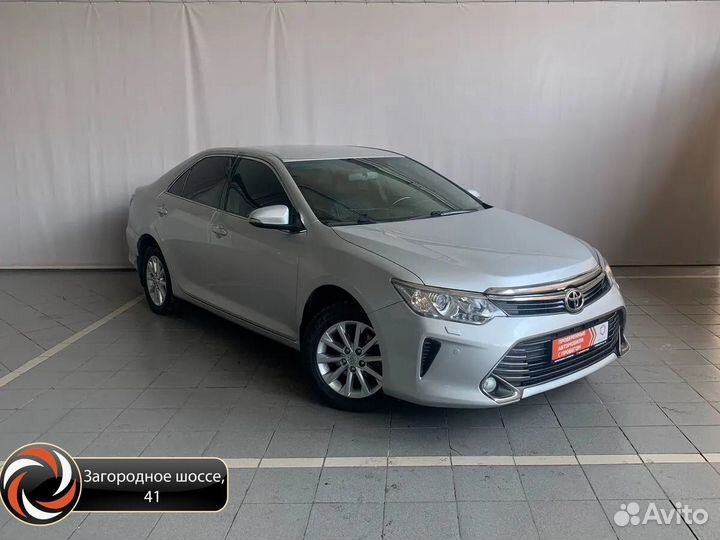 Toyota Camry 2.5 AT, 2015, 236 000 км