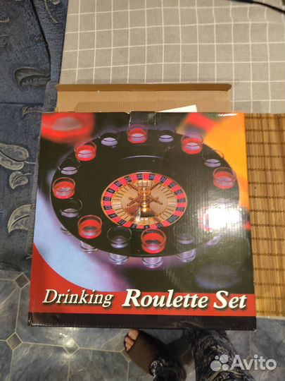 Пьяная рулетка/Drinking Roulette Set