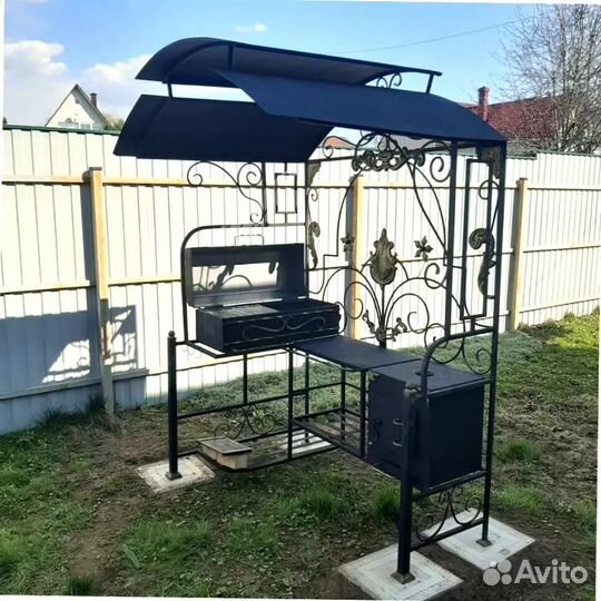 Мангал кованный