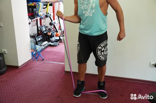 Эспандер, Эспандер Лента, Эспандер Кольцо 21 мм