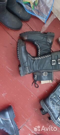 Ботинки 6 пар