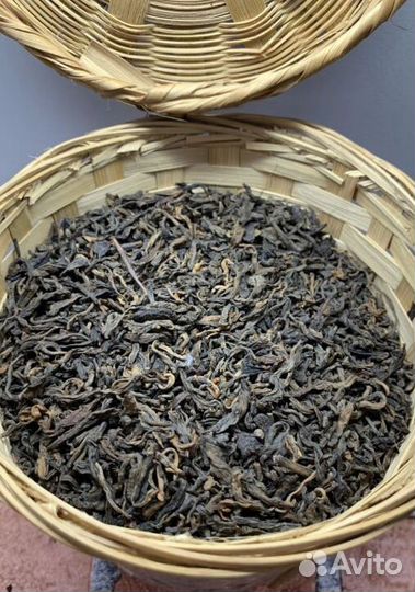 Лютый чай шу пуэр премиум CHK-2954