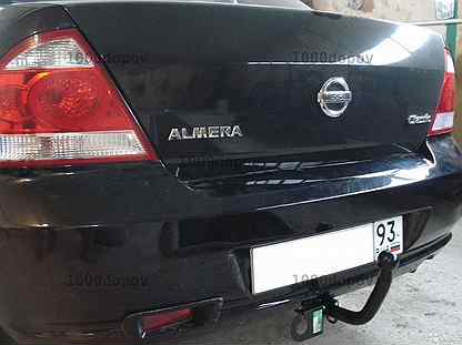 Фаркоп Nissan Almera Сlassic 2006-нв Leader N110-A