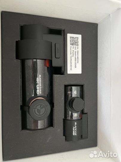 Видеорегистратор Blackvue DR900S-2CH 64gb