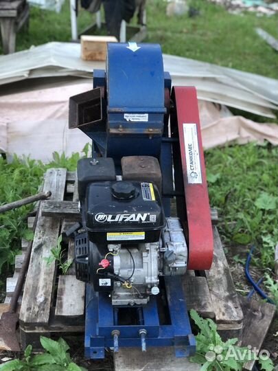 Продам измельчитель веток в хорошем состоянии