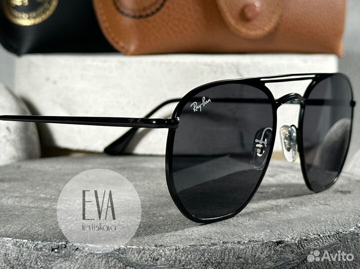 Очки Ray Ban Marshal Double Bridge RB 3609 148/87