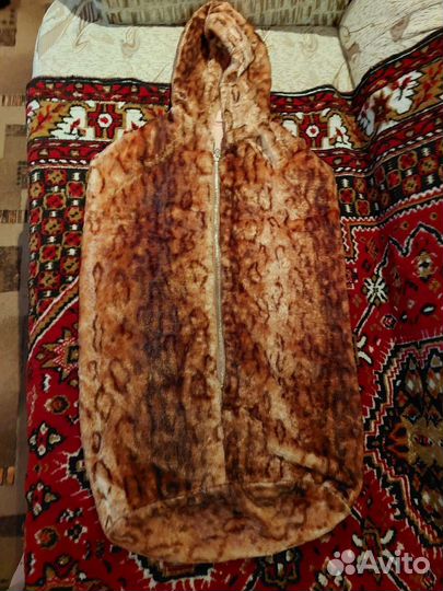 Конверт на выписку зимний