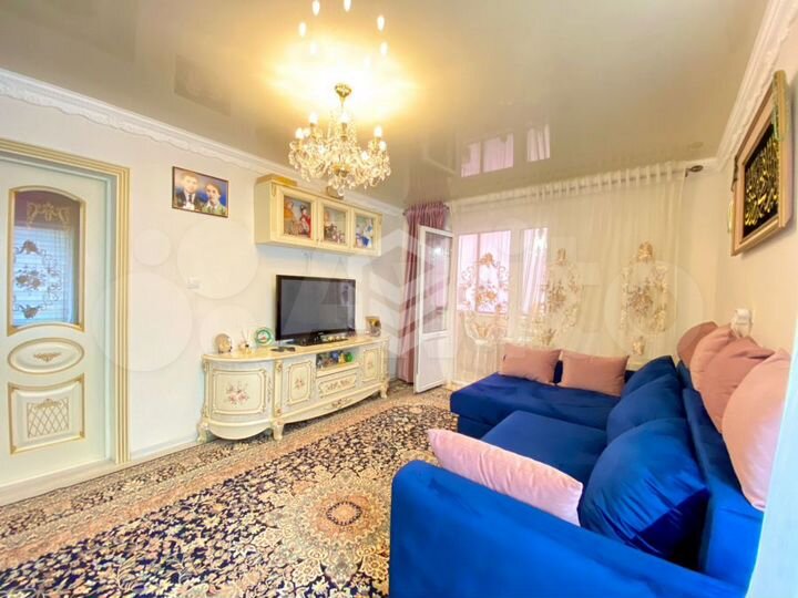 3-к. квартира, 58,8 м², 6/9 эт.