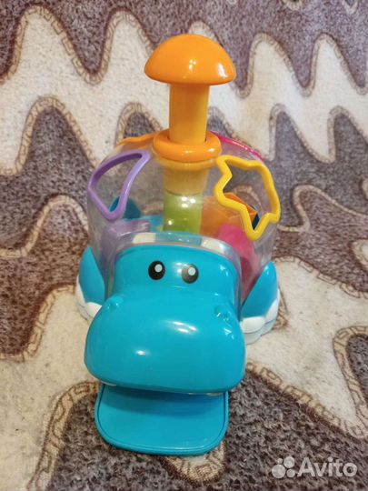 Юла Бегемот