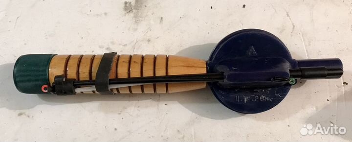 Зимняя удочка СССР