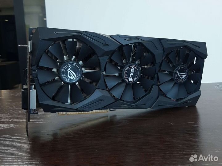 Видеокарта Asus Strix 1060 6 Gb Gaming