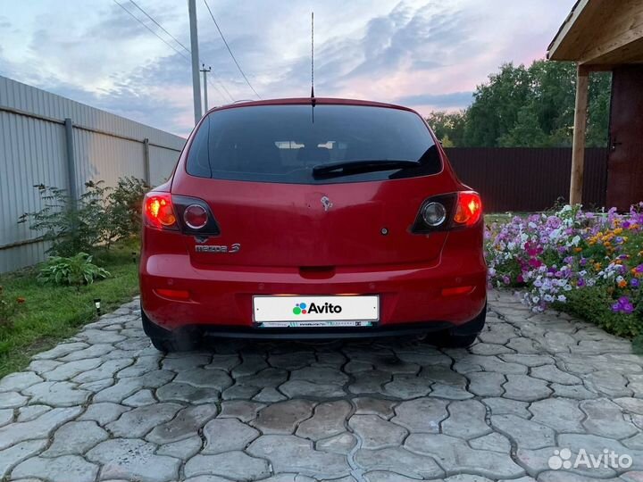 Mazda 3 1.6 МТ, 2005, 219 096 км