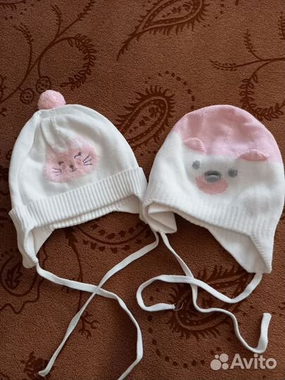 Шапка для девочки