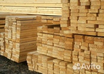 Доска обрезная 50х150*6000мм Пиломатериалы /А