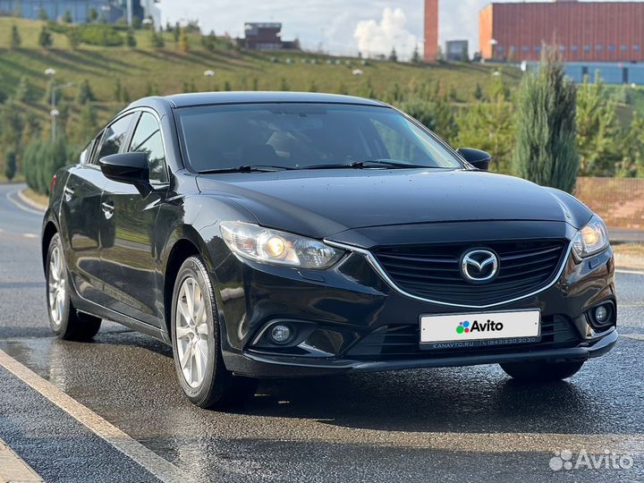 Mazda 6 2.0 AT, 2015, 128 700 км