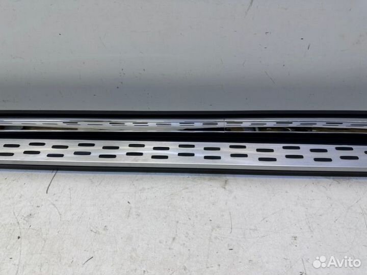 Накладка порога левая Kia Sportage 4 2015-2022