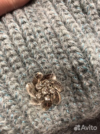 Шапки женские новые 3 шт