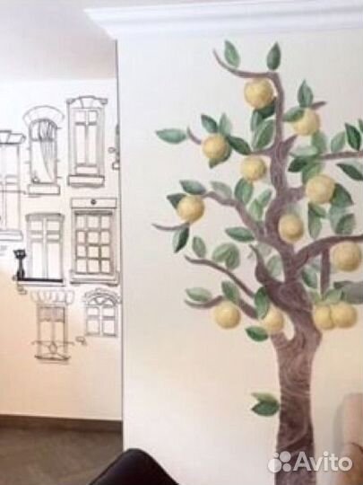 Художественная лепка барельефов. Лепнина