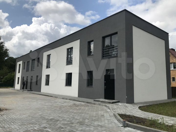 Таунхаус 153 м² на участке 4 сот.