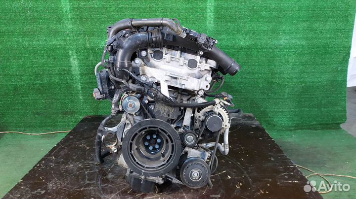 Двс peugeot EB2DTS под А/Т в сборе (ген.компресс