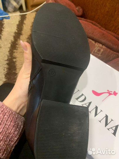 Ботильоны новые 37