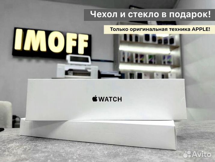 Смарт-часы Apple Watch SE 2 2022, 40 mm