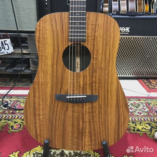 Акустическая гитара Enya ED-X1+ с чехлом