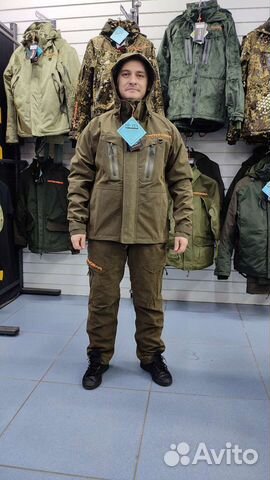 Костюм демисезонный Triton Craft Pro -5