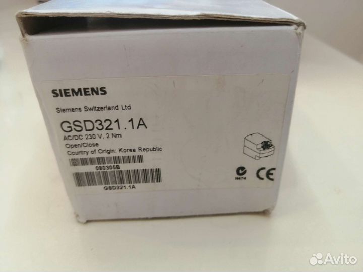 Электропривод Siemens GSD321. 1A