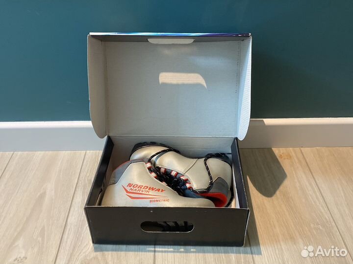 Ботинки лыжные детские Narvik Kids