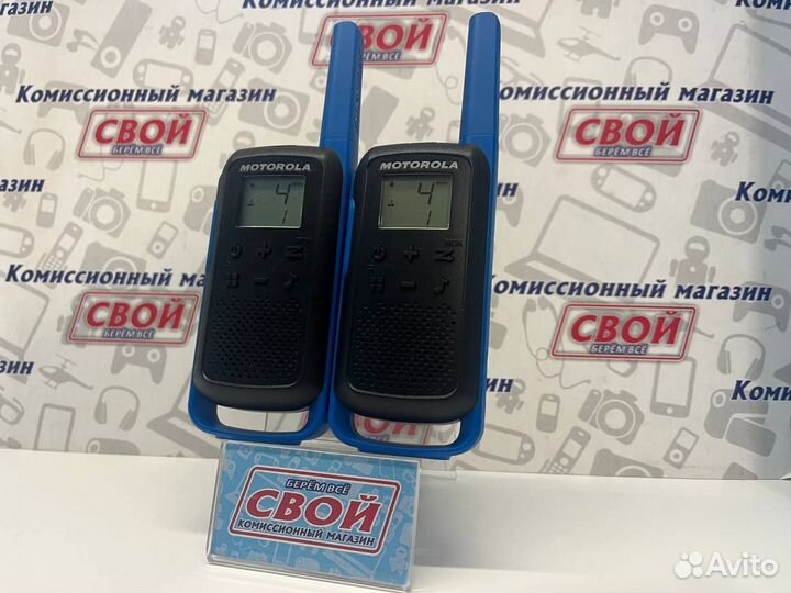 Рация Motorola Talkabout T62, 2 шт
