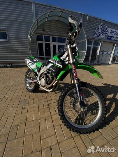 Кавасаки KLX450R