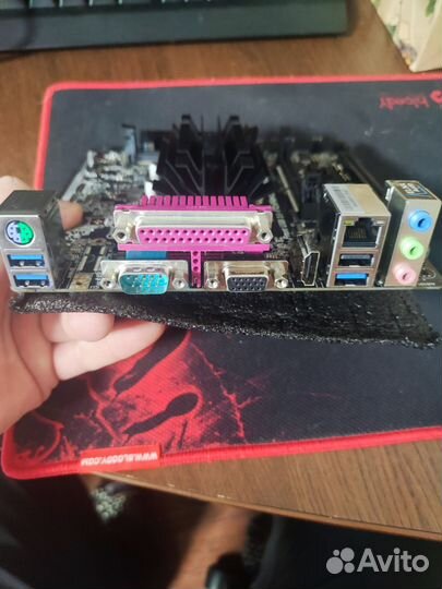 Материнская плата ASRock J4005B-ITX