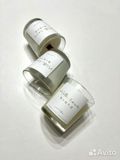 Ароматическая свеча