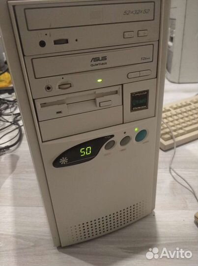 Системный блок pentium